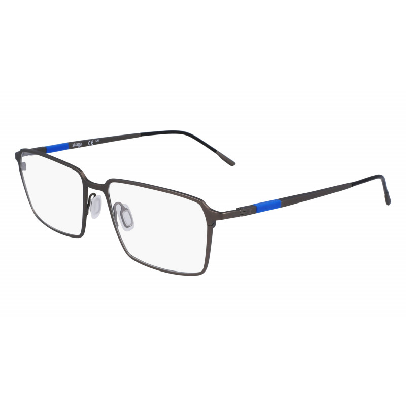 Eyeglasses SKAGA SK 3034 STORKLINTEN 033 Matte Gun 56mm