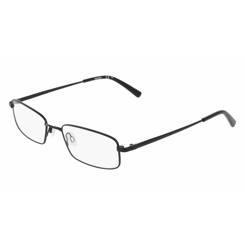 Eyeglasses FLEXON H 6097 002 Satin Black 55mm
