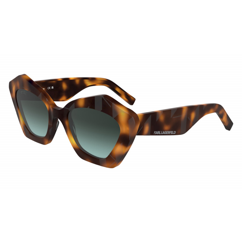 Sunglasses KARL LAGERFELD KL 6199 S 242 Dark Tortoise Sunglasses KARL LAGERFELD KL 6199 S 242 Dark Tortoise