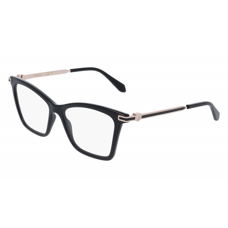 Eyeglasses FERRAGAMO SF 3024 001 Black Eyeglasses FERRAGAMO SF 3024 001 Black