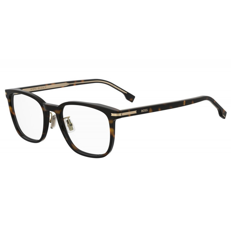 Eyeglasses Boss (hub) 1858 /G/U 086O7 O7 Green Lightgreen Antireflex 52mm