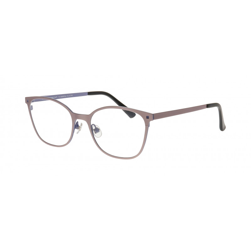 Eyeglasses Pro-design Denmark SQUARE 2 4221 Rose Medium Matt / Nosepad 51mm