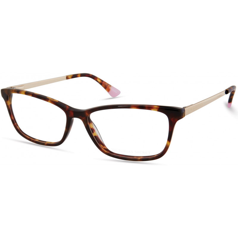 Eyeglasses Victoria's Secret VS 5024 052 Tortoise W/ Gold Star On Temple Tips Eyeglasses Victoria's Secret VS 5024 052 Tortoise W/ Gold Star On Temple Tips