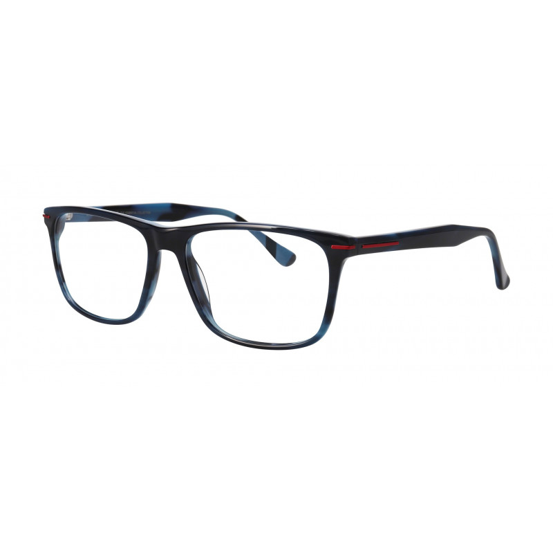 Eyeglasses Pro-design Denmark Model 3629 9022 Blue Medium Shiny 56mm