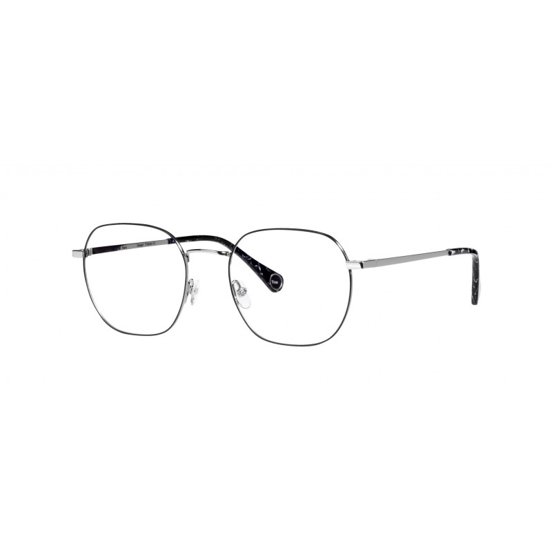 Eyeglasses WOOW LUCKY YOU 2 TM01 Black / Nosepads 51mm