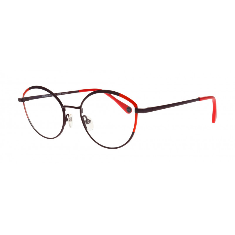 Eyeglasses WOOW BON JOUR 1 9201 Orange / Nosepads 48mm