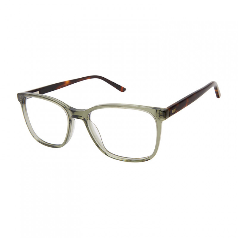 Eyeglasses Elle 13562 Green GN Eyeglasses Elle 13562 Green GN
