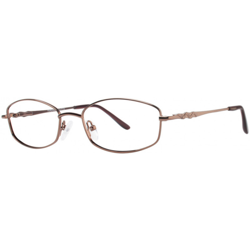 Eyeglasses Fundamentals F 114 Brown Eyeglasses Fundamentals F 114 Brown