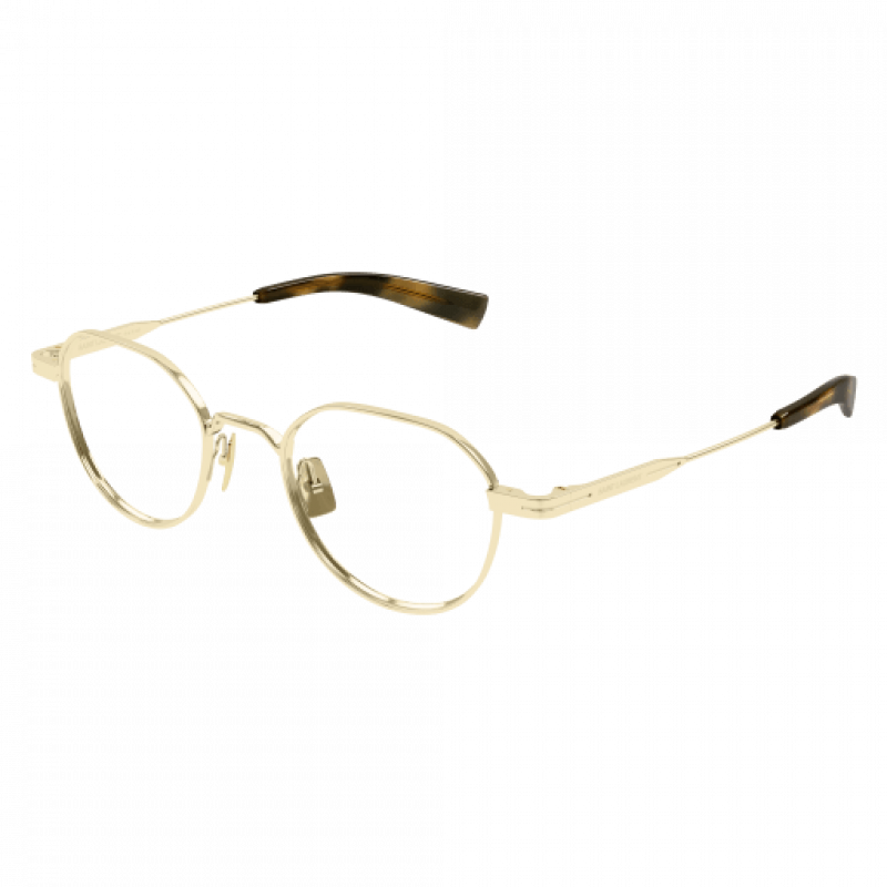 Eyeglasses Saint Laurent SL 730 - 003 Gold / Transparent Eyeglasses Saint Laurent SL 730 - 003 Gold / Transparent