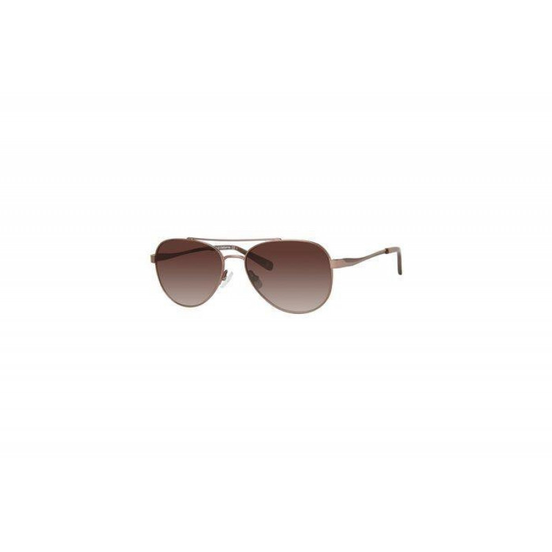 Sunglasses Liz Claiborne L 579 /S 9QHA Ha Brown Shaded 52mm
