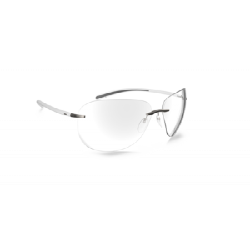 Sunglasses Silhouette Streamline Collection 8729 7110 White / Cool Grey Sunglasses Silhouette Streamline Collection 8729 7110 White / Cool Grey