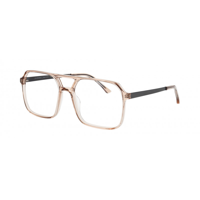 Eyeglasses Pro-design Denmark EXTRUSION 4 4225 Rose Medium Transparent 55mm