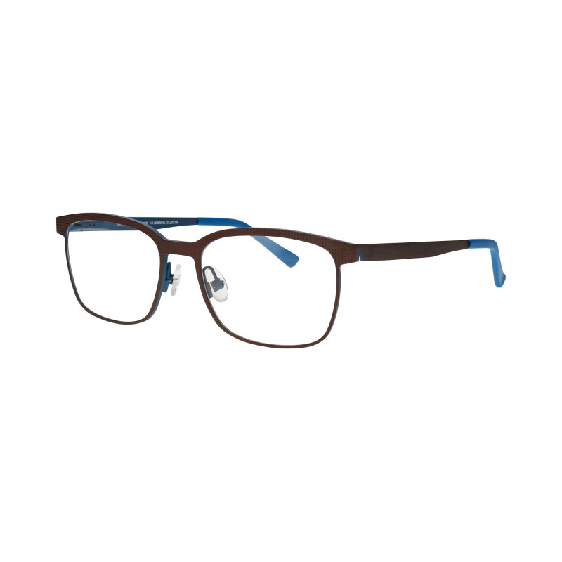 Eyeglasses Pro-design Denmark Model 1450 5221 Chocolate Medium Matt / Nosepad Eyeglasses Pro-design Denmark Model 1450 5221 Chocolate Medium Matt / Nosepad