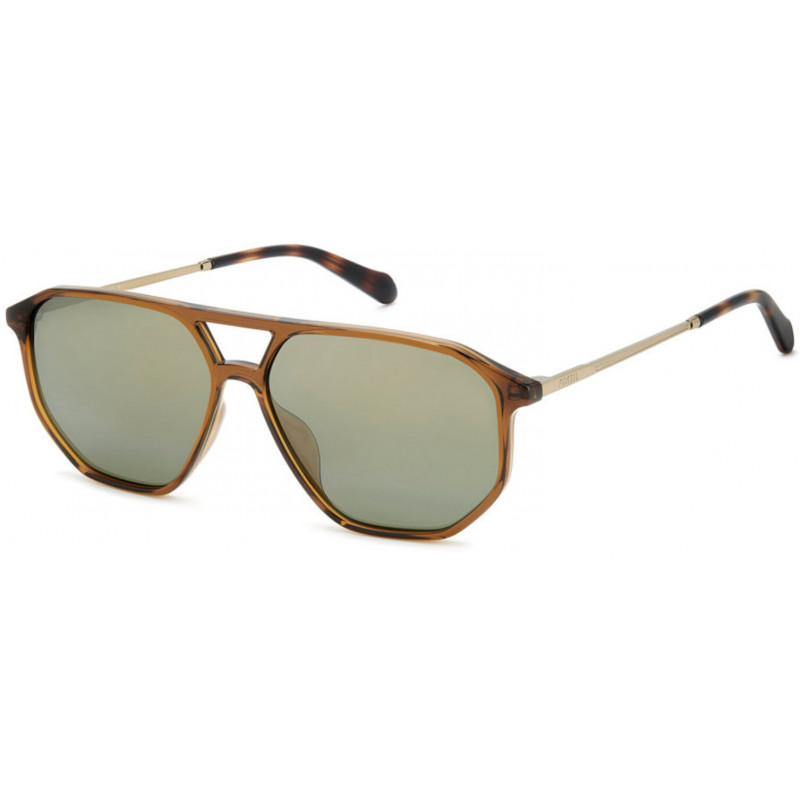 Sunglasses Fossil FOS 2149 /S L4K1 K1 Gold Mirror Sunglasses Fossil FOS 2149 /S L4K1 K1 Gold Mirror
