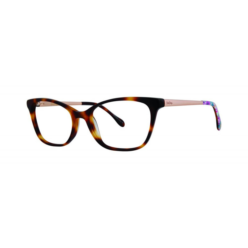 Eyeglasses Lilly Pulitzer Selma Tortoise Via Flora Eyeglasses Lilly Pulitzer Selma Tortoise Via Flora