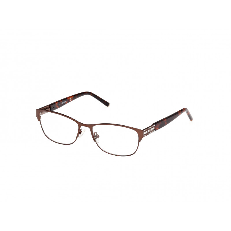Eyeglasses Harley-Davidson HD 0540 046 Matte Dark Brown / Red Havana 54mm
