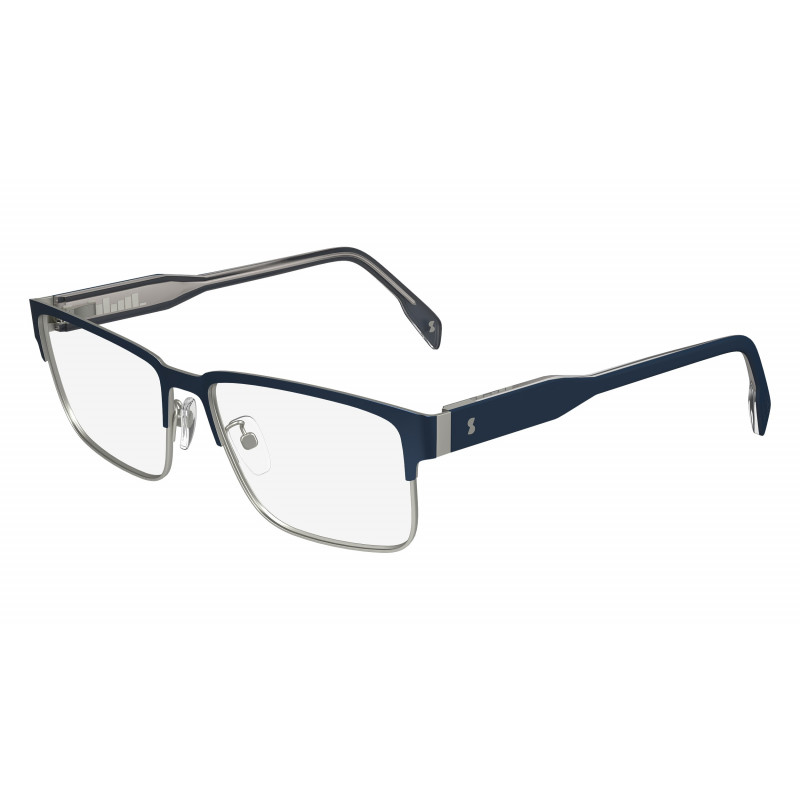 Eyeglasses SKAGA SK 2166 AMFIBOL 428 Matte Blue/Silver 54mm