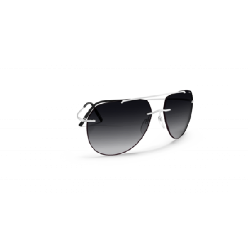 Sunglasses Silhouette TMA Collection 8744 7210 Titanium / Black Sunglasses Silhouette TMA Collection 8744 7210 Titanium / Black