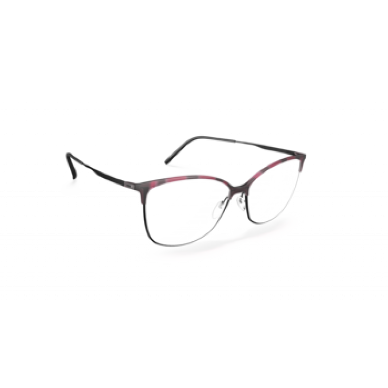 Eyeglasses Silhouette Urban Fusion Full Rim 1608 3540 Black Pansy Eyeglasses Silhouette Urban Fusion Full Rim 1608 3540 Black Pansy