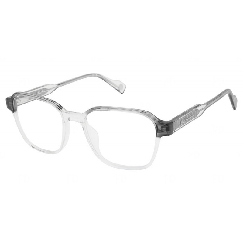 Eyeglasses Ben Sherman NOBLE C02 Gray Striation 52mm
