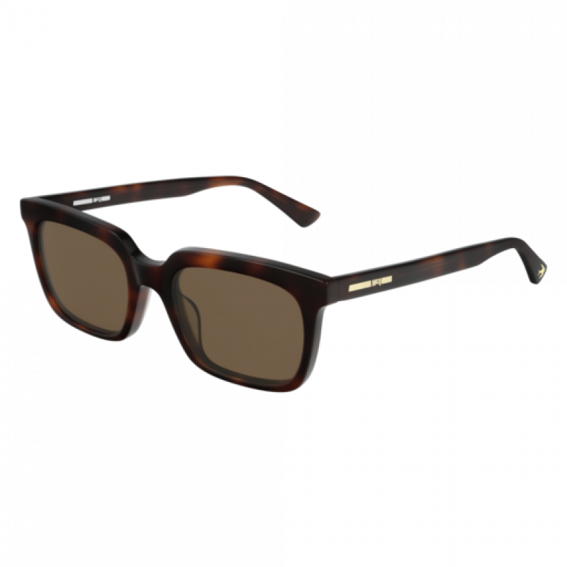 004 BLUE//HAVANA Sunglasses Alexander McQueen MQ 0167 S