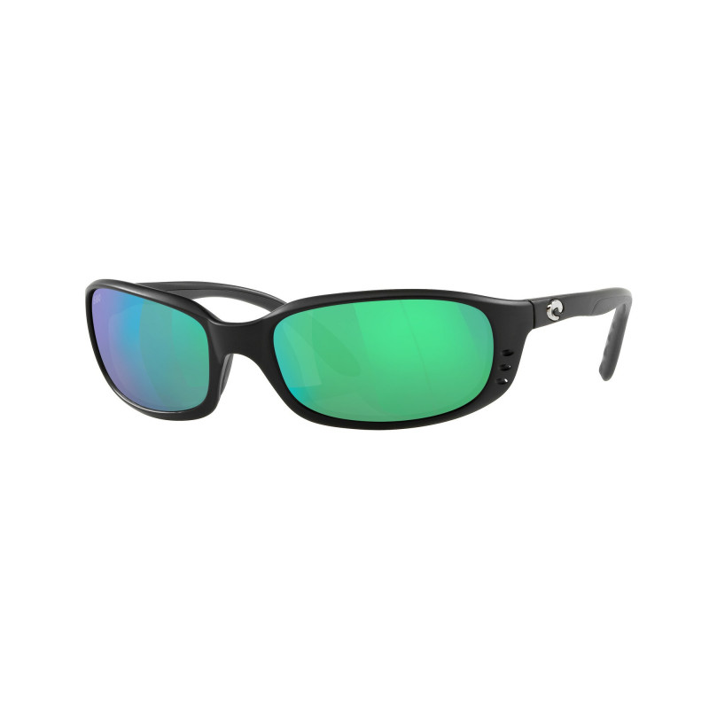 Sunglasses Costa Del Mar 06 S 9017 901716 Brine 11 Matte Black Green Mir Sunglasses Costa Del Mar 06 S 9017 901716 Brine 11 Matte Black Green Mir