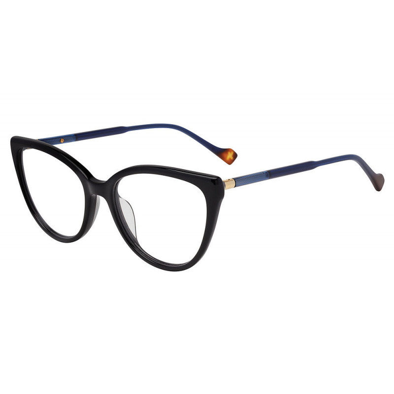 Sunglasses Yalea VYA 186 0700 Shiny Black Sunglasses Yalea VYA 186 0700 Shiny Black