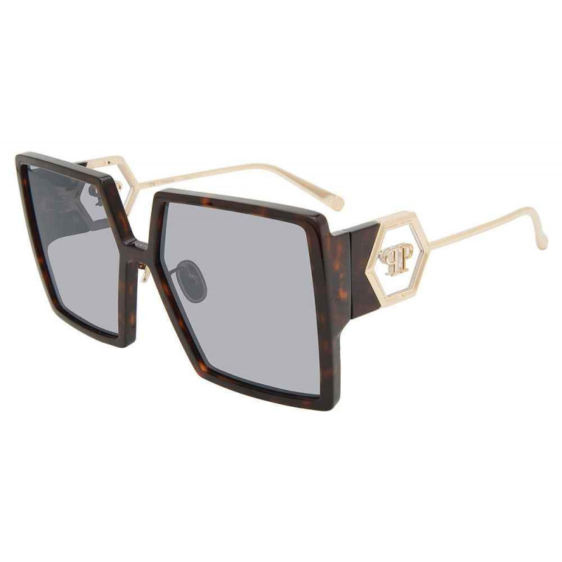 Sunglasses Philipp Plein SPP 028 M 722x Brown Sunglasses Philipp Plein SPP 028 M 722x Brown