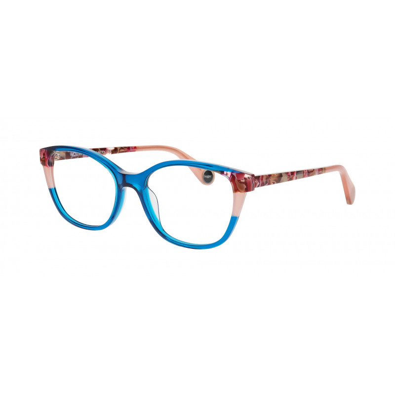 Eyeglasses WOOW SUGAR 3 0287 Transparent Mediterranean Blue Eyeglasses WOOW SUGAR 3 0287 Transparent Mediterranean Blue