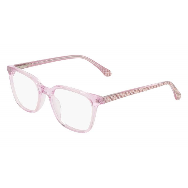 Eyeglasses Draper James DJ 1029 660 Blush Crystal 47mm