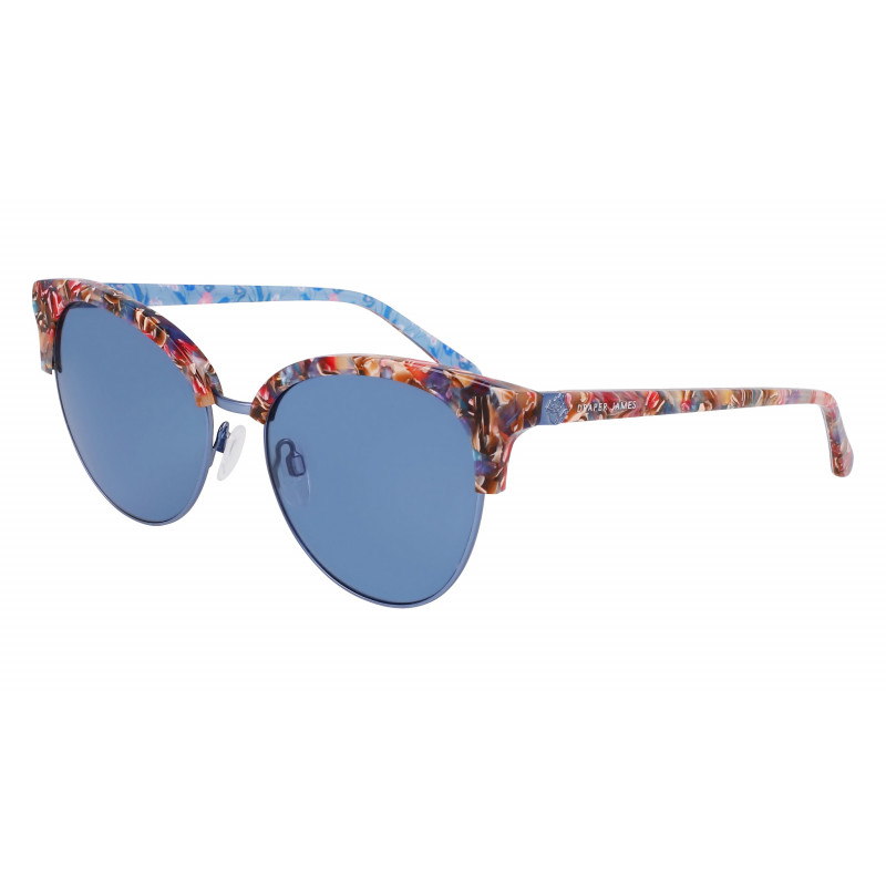 Sunglasses Draper James DJ 7058 400 Blue Floral Sunglasses Draper James DJ 7058 400 Blue Floral