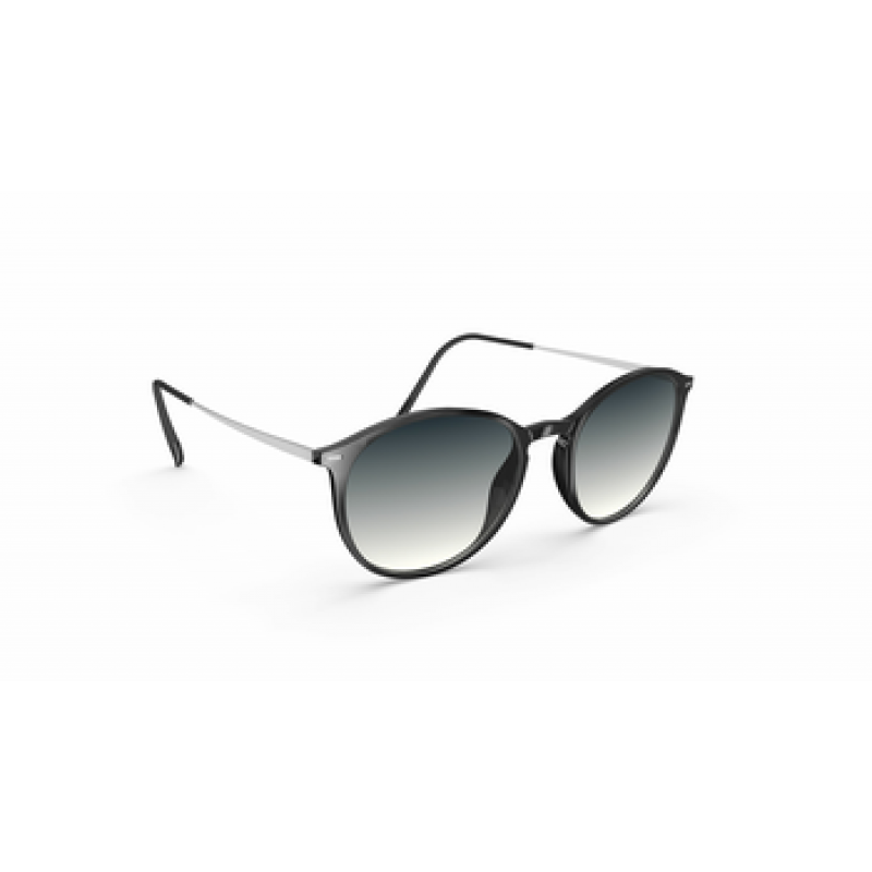 Sunglasses Silhouette Sun Lite Collection 4079 9000 Pure Black / Rhodium Sunglasses Silhouette Sun Lite Collection 4079 9000 Pure Black / Rhodium