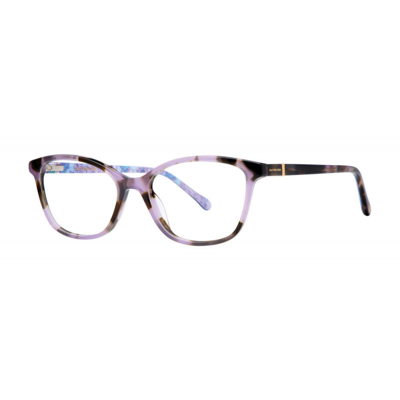 Eyeglasses Lilly Pulitzer Azura Violet Tortoise 49mm
