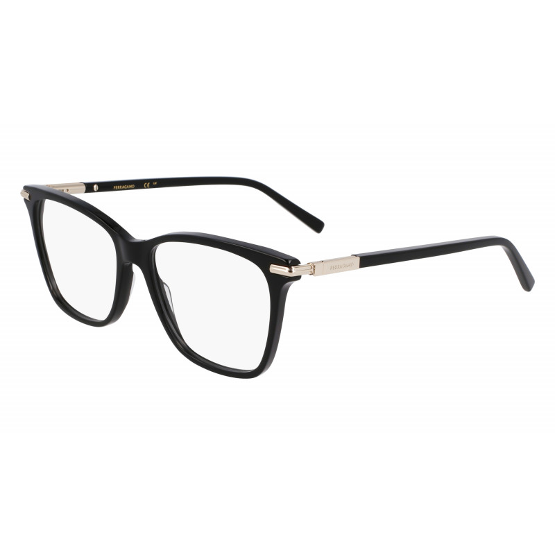 Eyeglasses FERRAGAMO SF 3013 001 Black Eyeglasses FERRAGAMO SF 3013 001 Black
