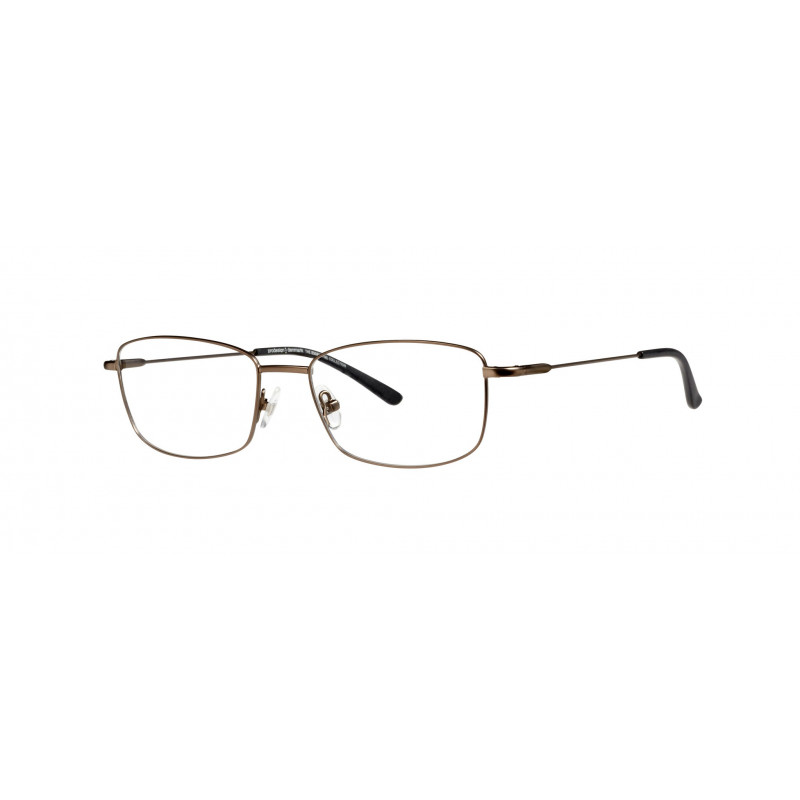 Eyeglasses Pro-design Denmark Model 3158 6421 Grey-brown Medium Matt / Nosepad 53mm
