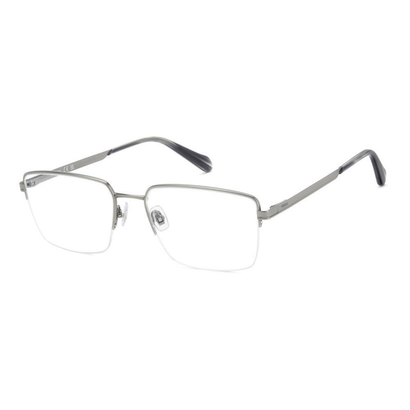Eyeglasses Fossil FOS 7208 /G R80 Grey 55mm