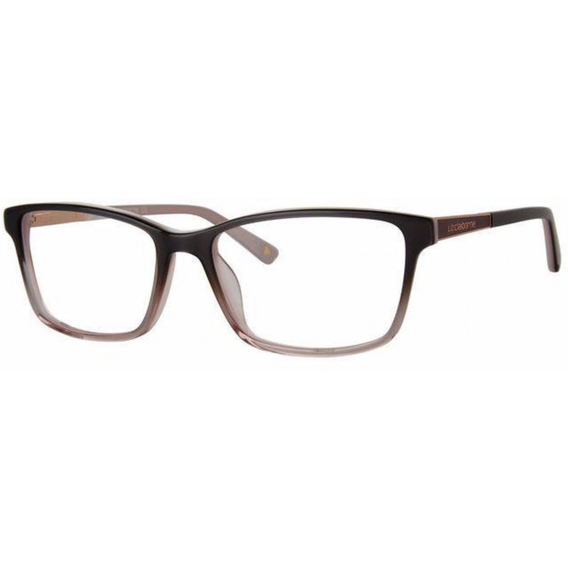 Eyeglasses Liz Claiborne L 671 HAQ Grey Pink 53mm