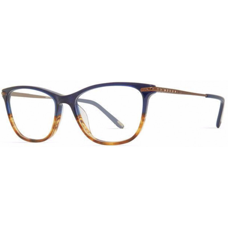Eyeglasses Emozioni EM 4056 4FK Blue Havana 53mm