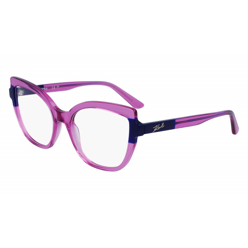 Eyeglasses KARL LAGERFELD KL 6132 613 Cherry/Green Eyeglasses KARL LAGERFELD KL 6132 613 Cherry/Green
