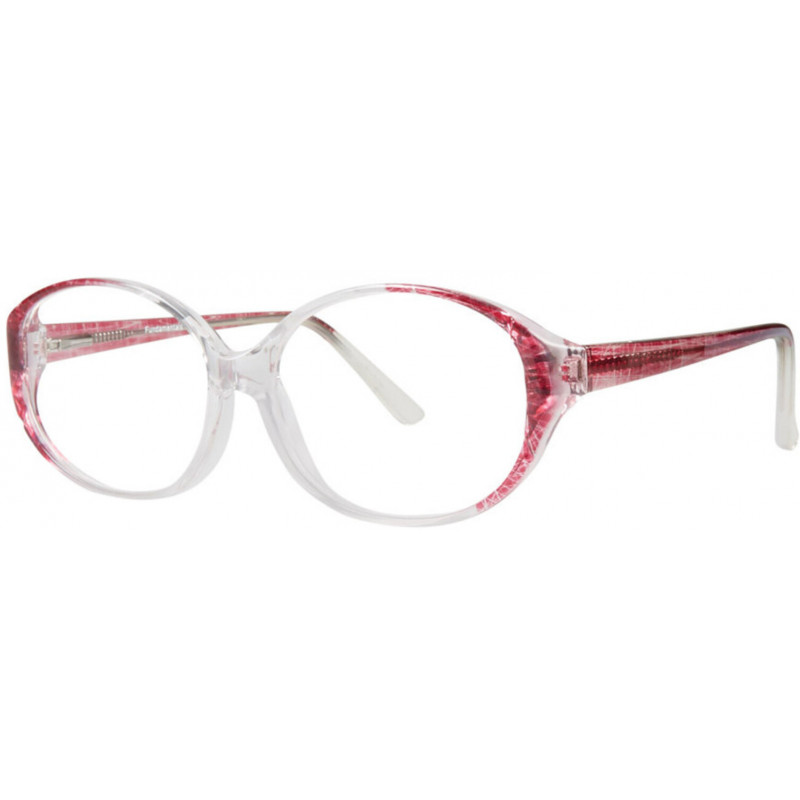 Eyeglasses Fundamentals F 008 Pink Eyeglasses Fundamentals F 008 Pink