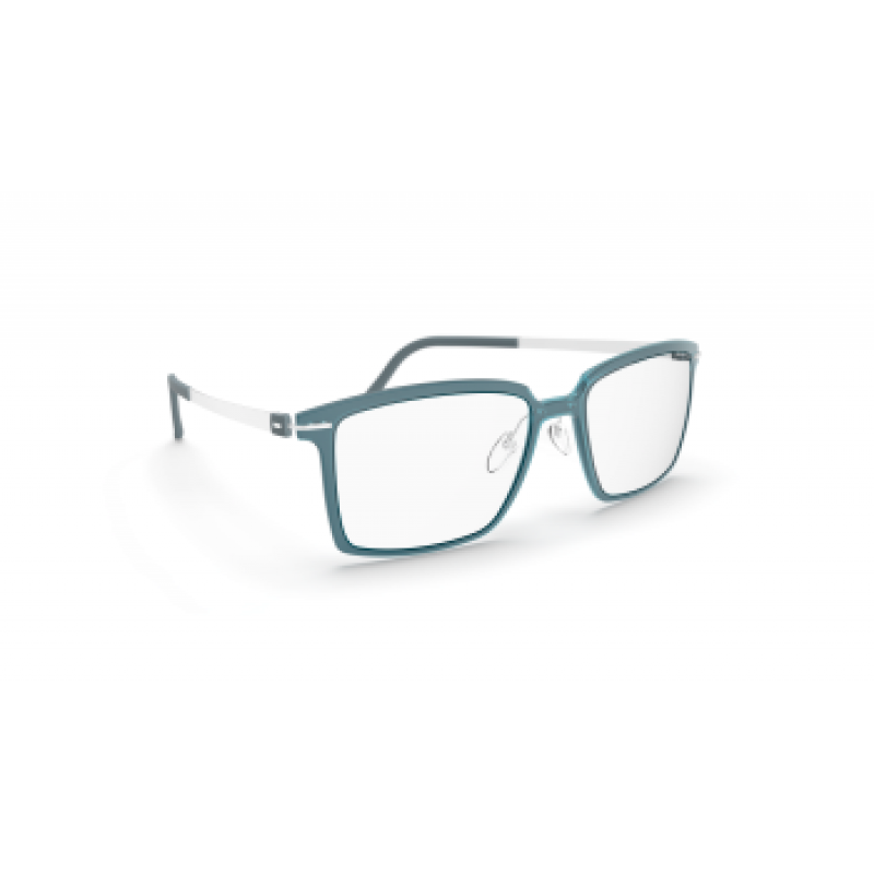 Eyeglasses Silhouette Infinity View Full Rim 2922 5000 Blue Steel 54mm