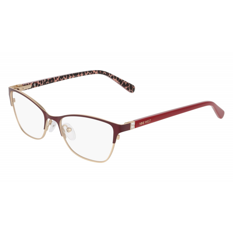 Eyeglasses NINE WEST NW 8026 602 Merlot 49mm