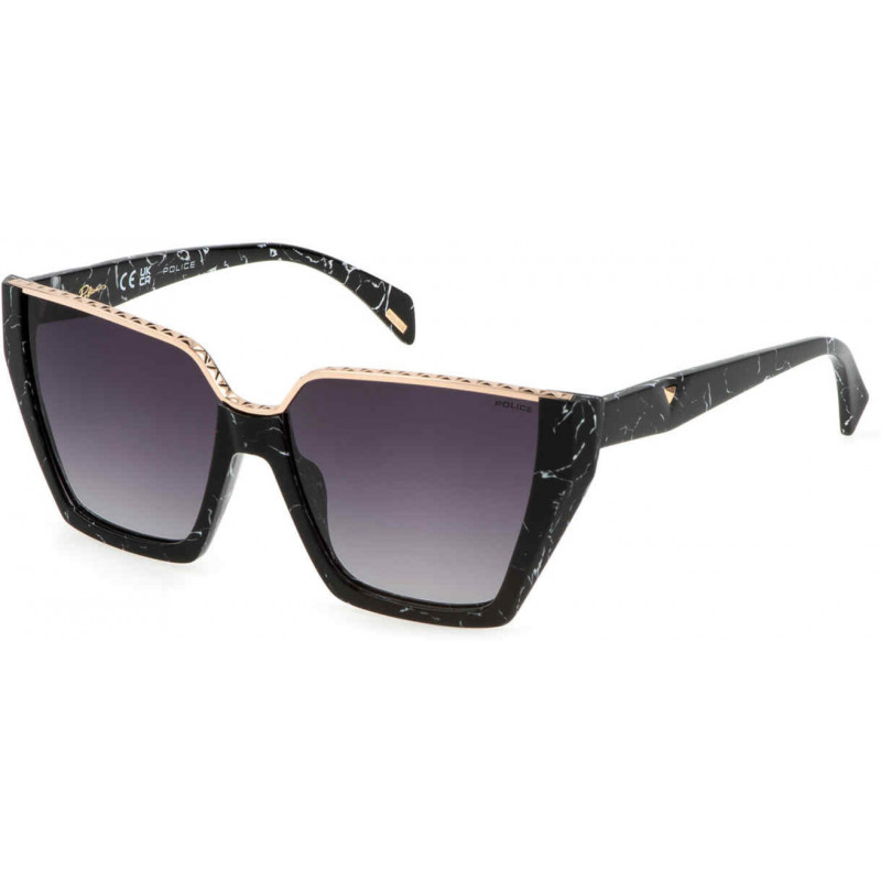 Sunglasses Police SPLL 33 E 0869 Marbled Black 57mm