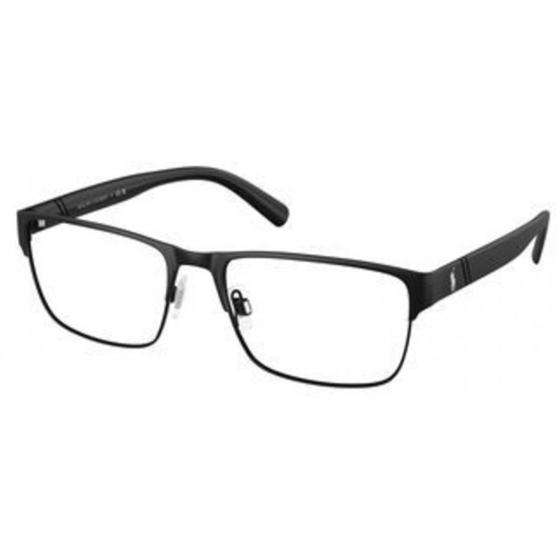 Eyeglasses Polo PH 1175 9038 Matte Black Demo Lens 58mm