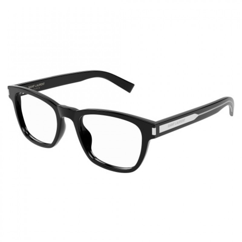 Eyeglasses Saint Laurent SL 664 - 001 Black / Transparent Crystal Eyeglasses Saint Laurent SL 664 - 001 Black / Transparent Crystal
