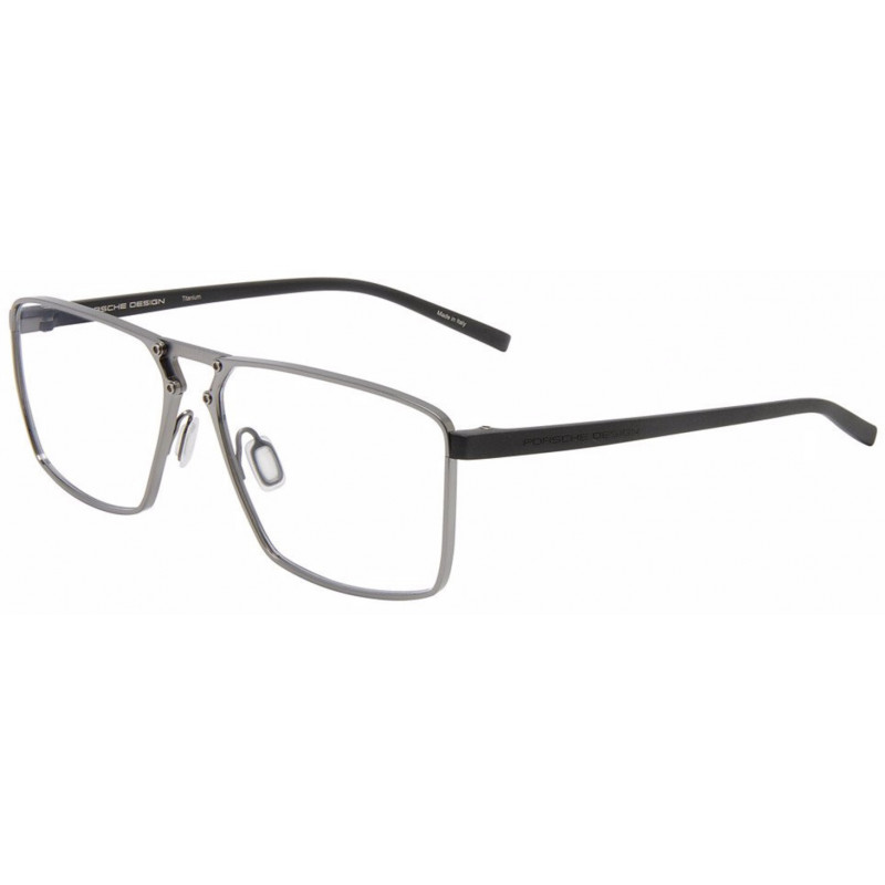 Sunglasses Porsche Design P 8764 b000 Grey With Black 58mm