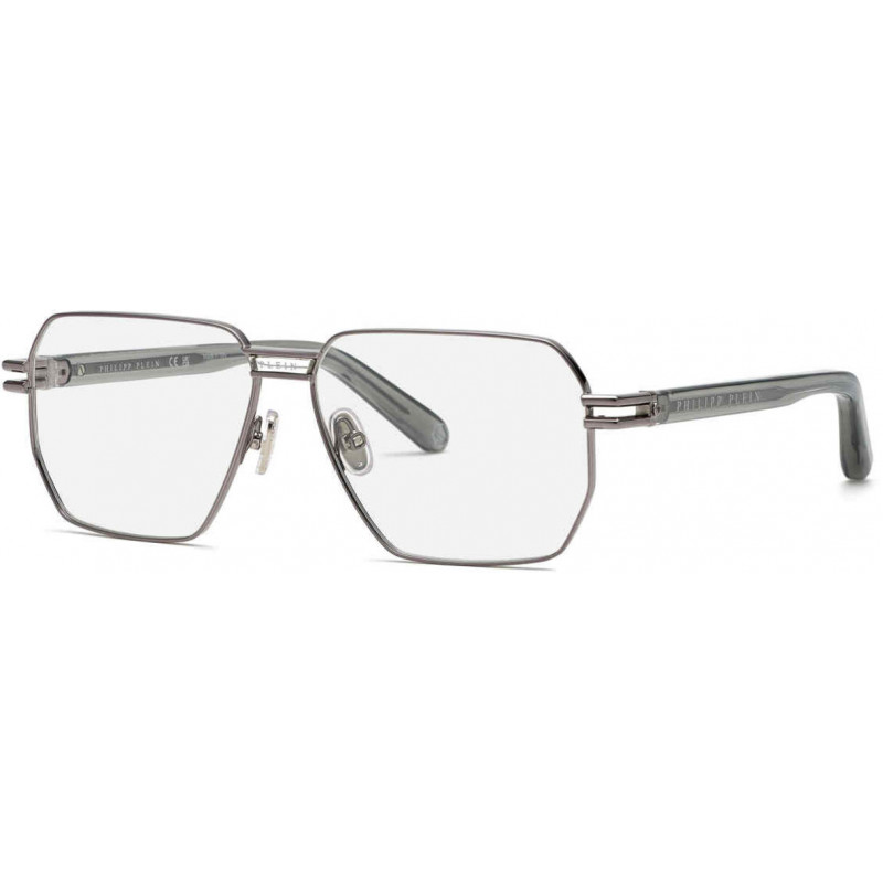 Sunglasses Philipp Plein VPP 114 M 0509 Ruthenium 58mm