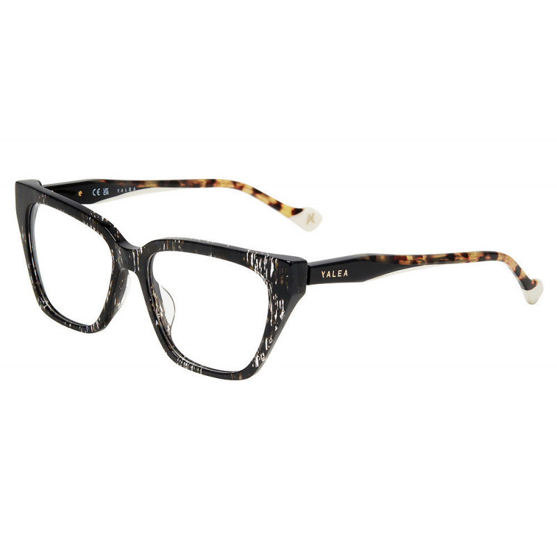 Sunglasses Yalea VYA 236 Shiny Black+crystal Fantasy / 0 54mm