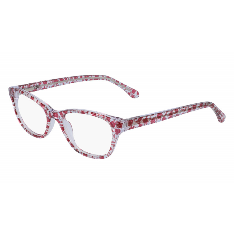 Eyeglasses Draper James DJ 1001 651 Blush Floral Eyeglasses Draper James DJ 1001 651 Blush Floral