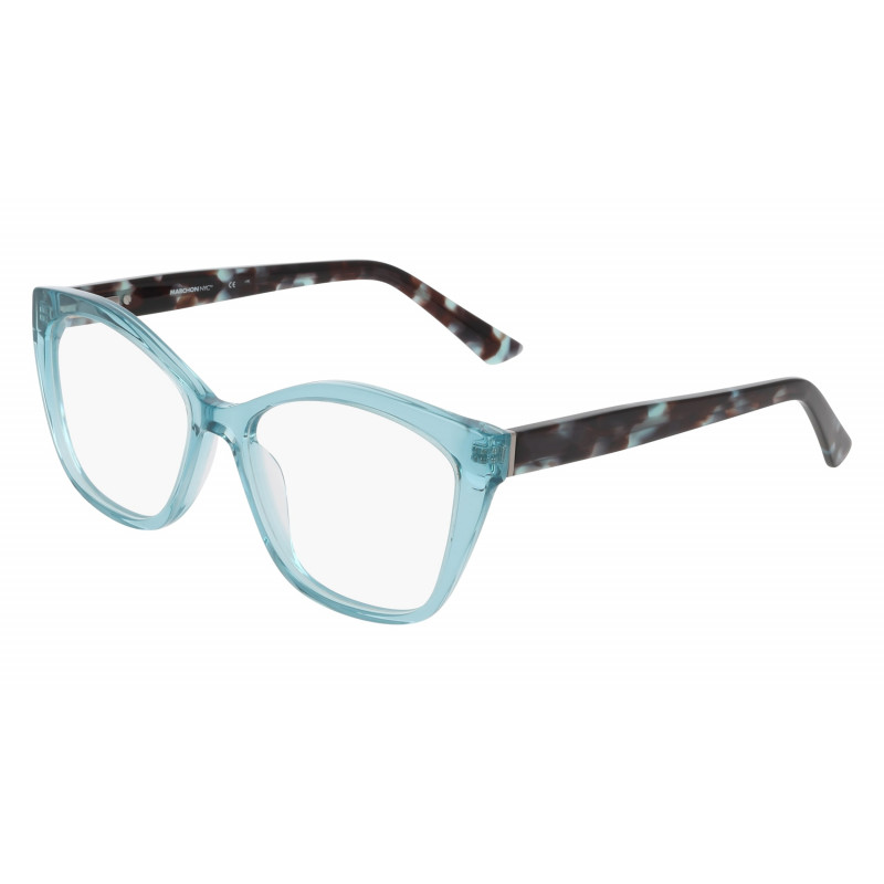 Eyeglasses MARCHON M- 5041 444 Aqua-crystal Eyeglasses MARCHON M- 5041 444 Aqua-crystal